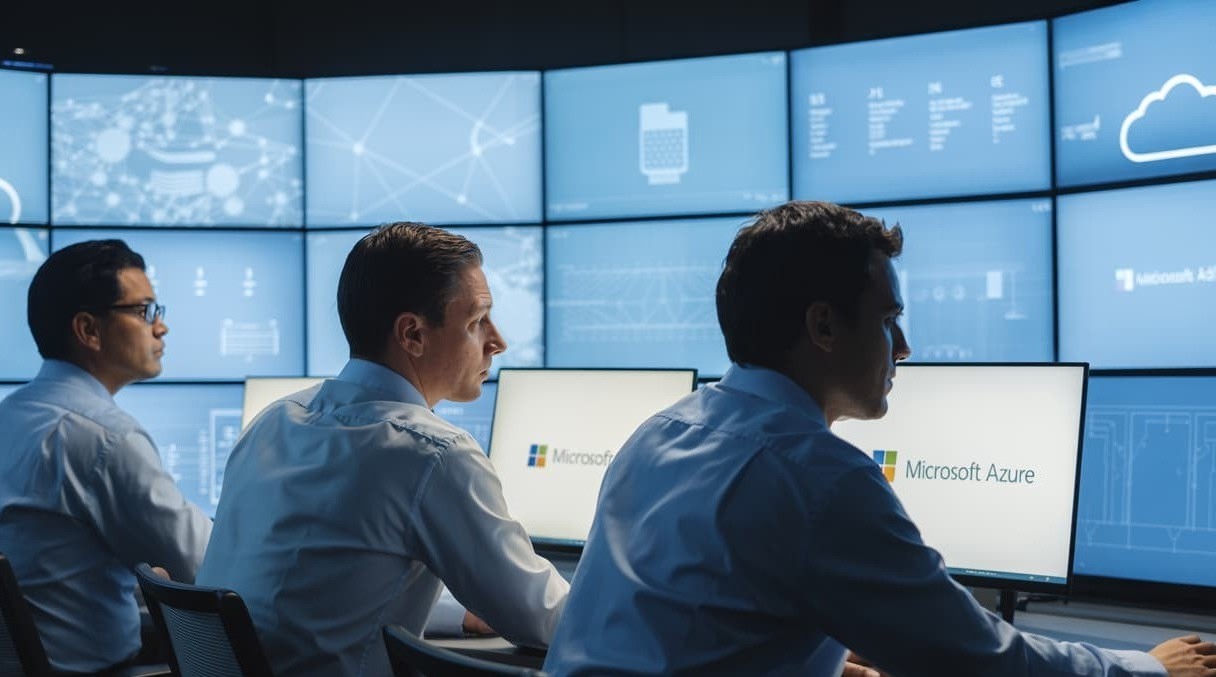 Microsoft Azure Cloud Computing Platform - Cloud Infrastructure Services