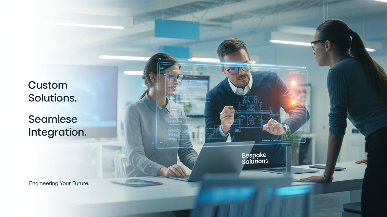 Bespoke Solutions - Custom Software Development Services